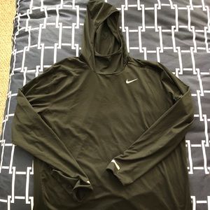 **SOLD**Nike drifit hoodie